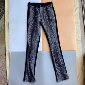 RoughRider Snake Print Skinny Jeans